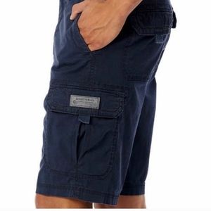 NWT Men's Union Bay Flex Waist Cargo Shorts